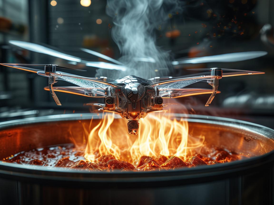 无人机智能飞控，火锅底料的别样护航者