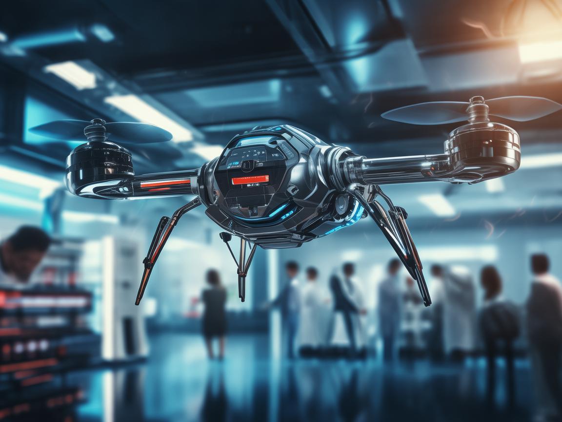 无人机智能飞控，助力肾衰竭治疗新探索