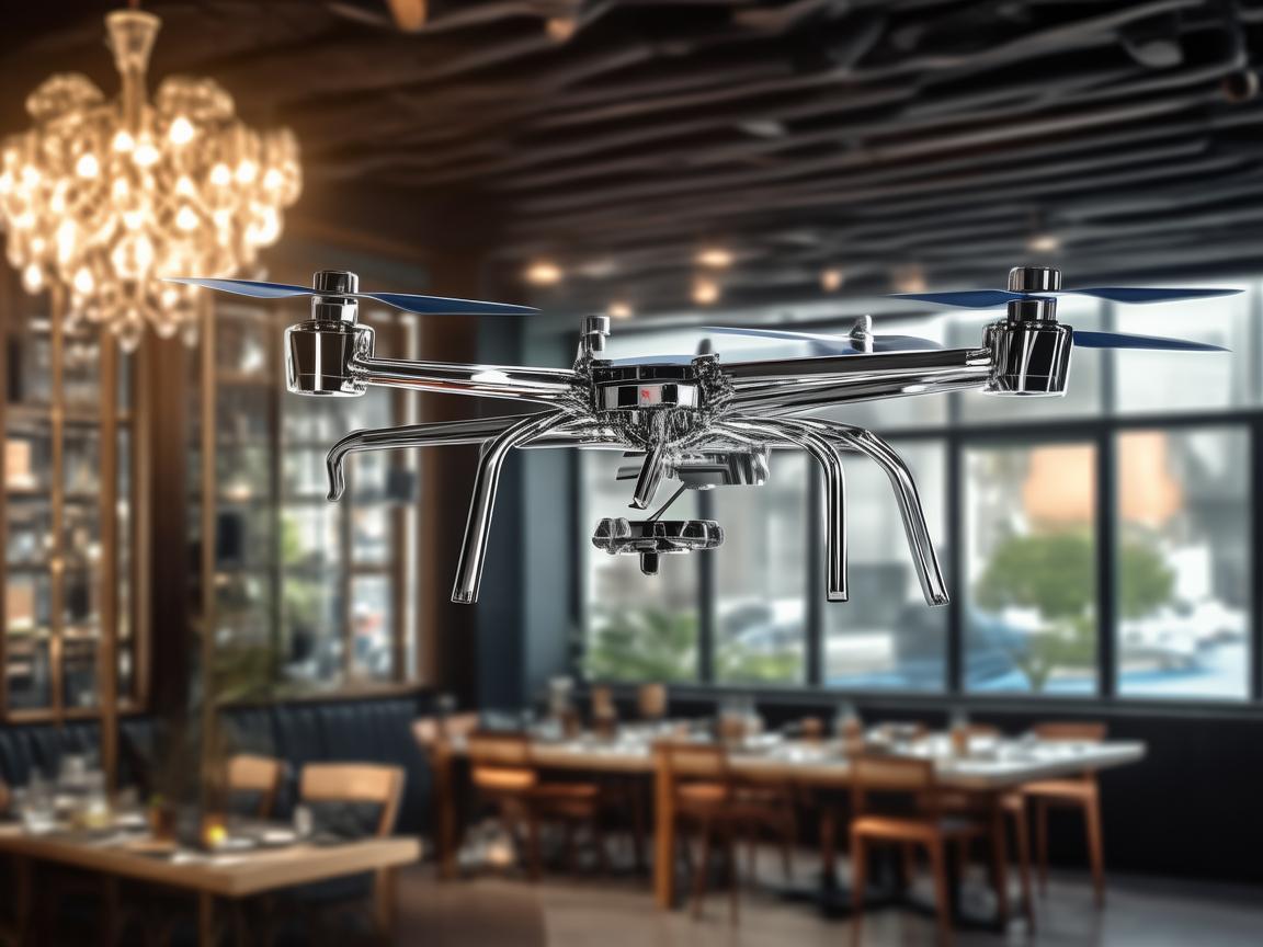 无人机智能飞控，照亮餐厅吊灯安装新可能