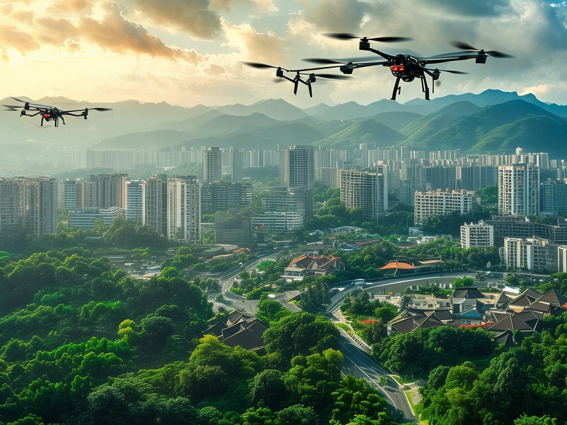 抚州，无人机智能飞控的新热土