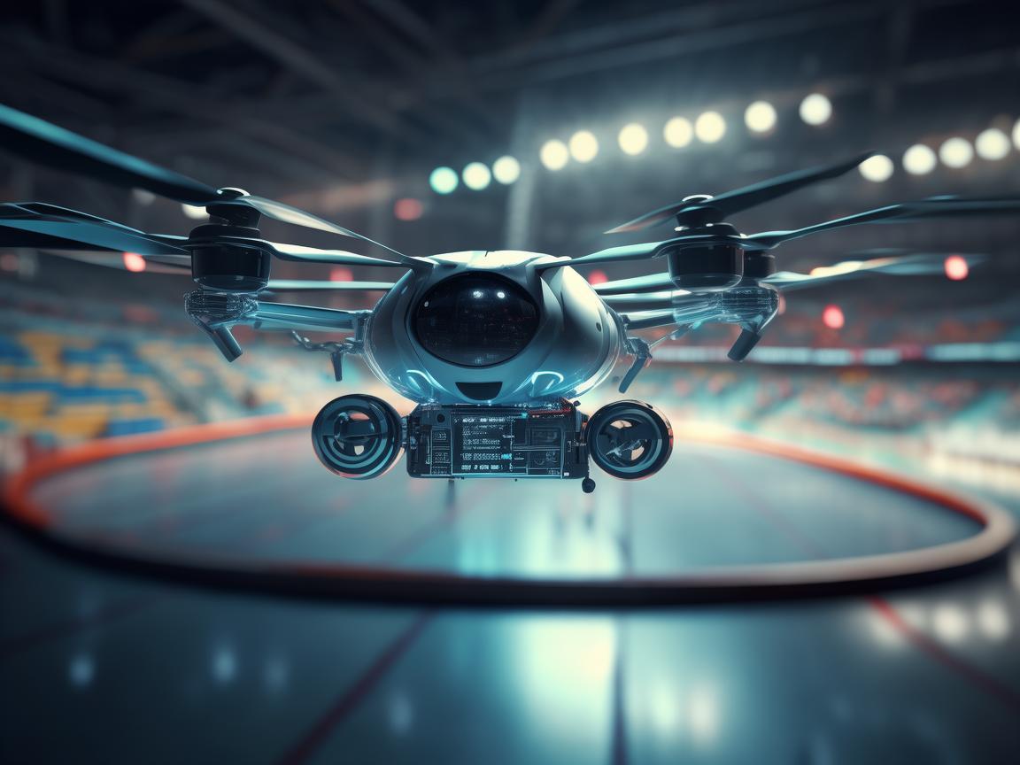 旱冰场上的无人机智能飞控探秘