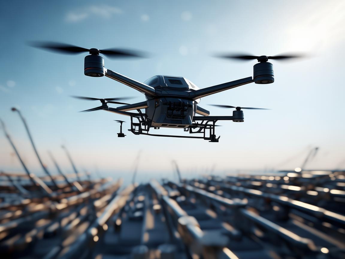 无人机智能飞控，跨越栏架的灵动之姿