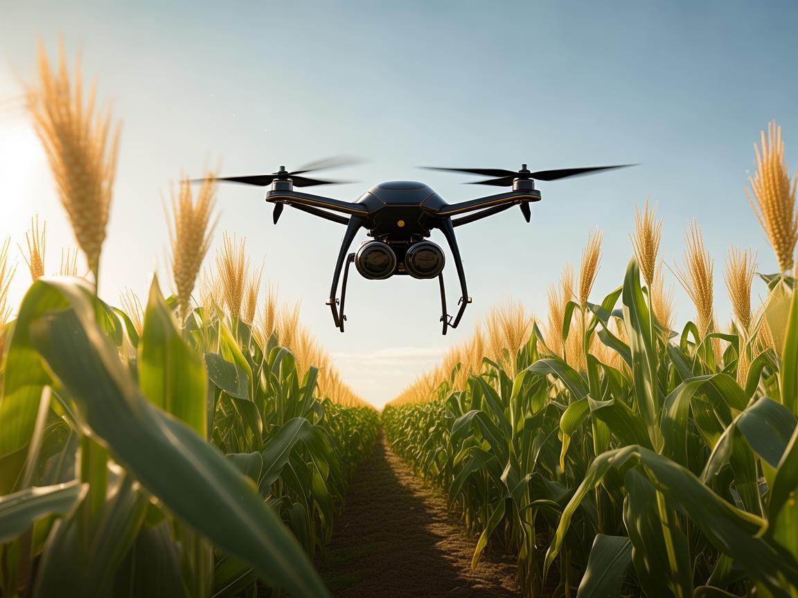 玉米油助力无人机智能飞控精准翱翔