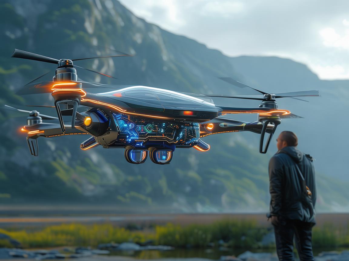 无人机智能飞控，制片人新助力