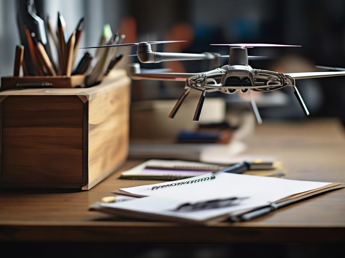 无人机智能飞控与文具收纳盒的奇妙关联