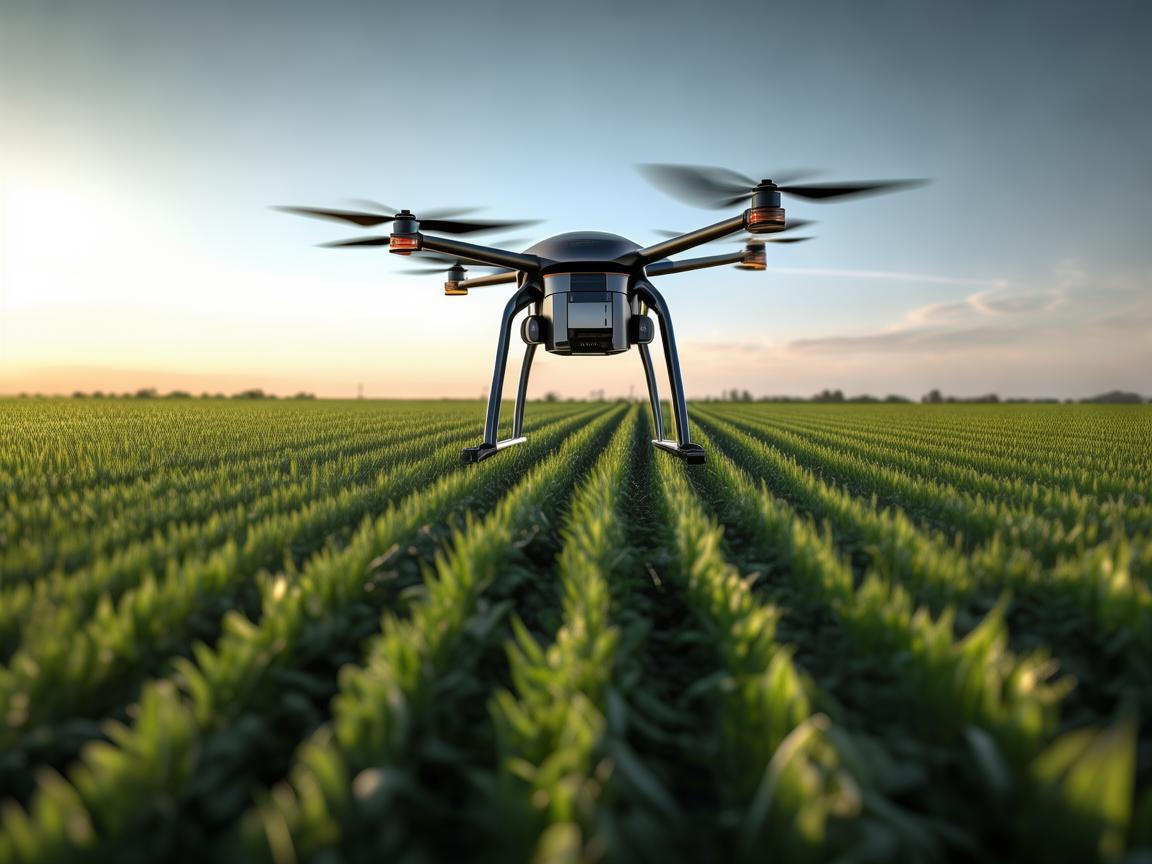 无人机智能飞控助力农民新耕耘