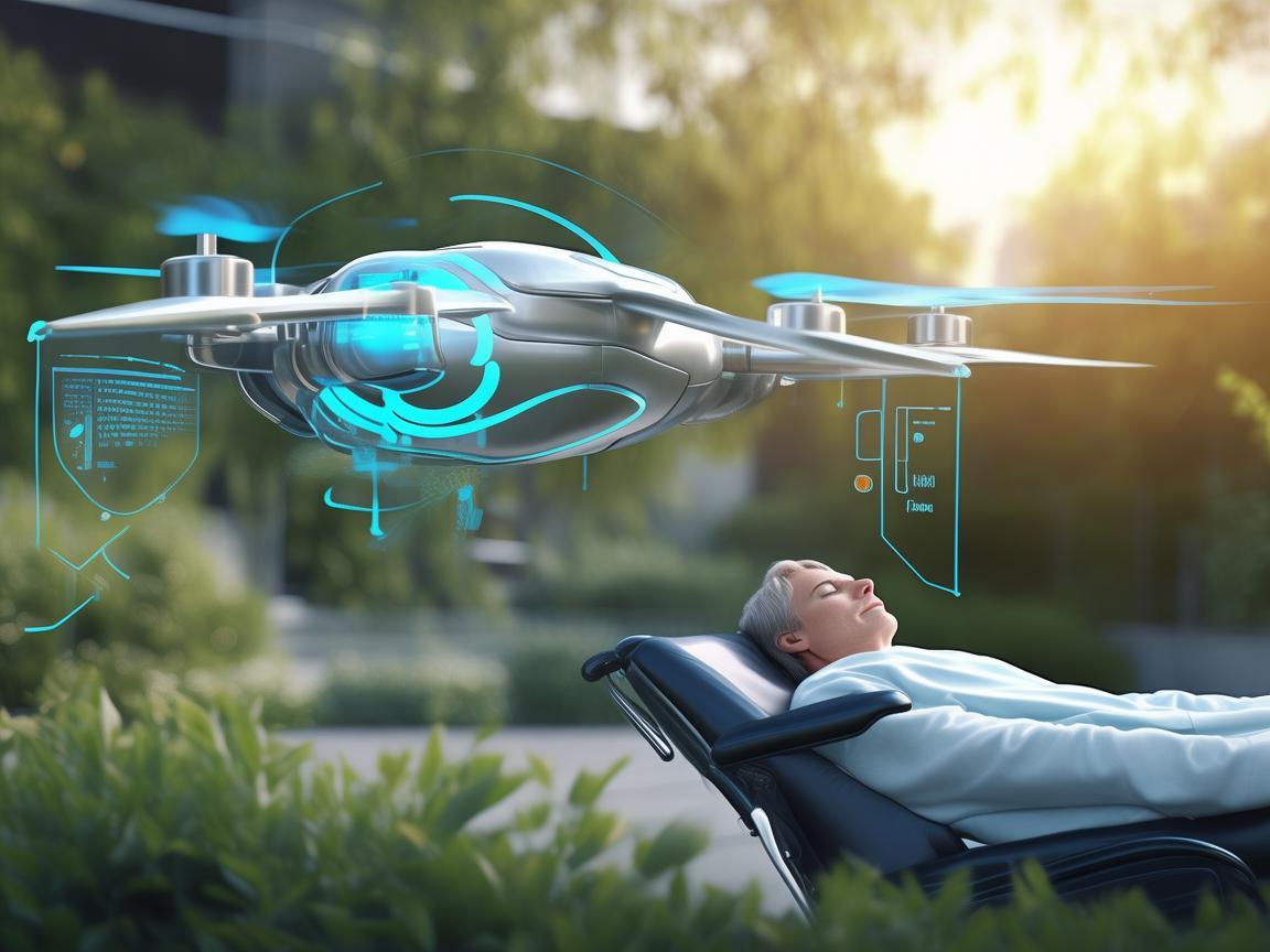 无人机智能飞控助力病人看护