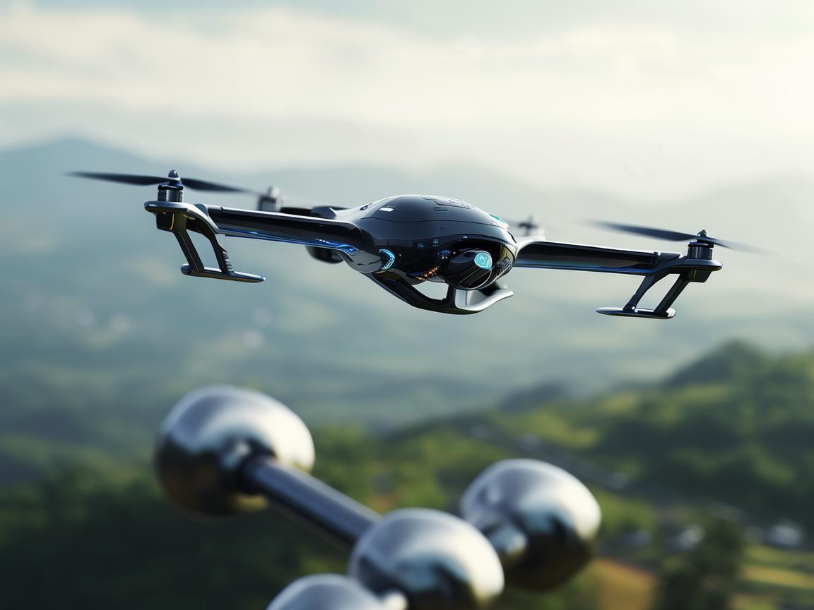 无人机智能飞控，解锁哑铃飞行新奥秘