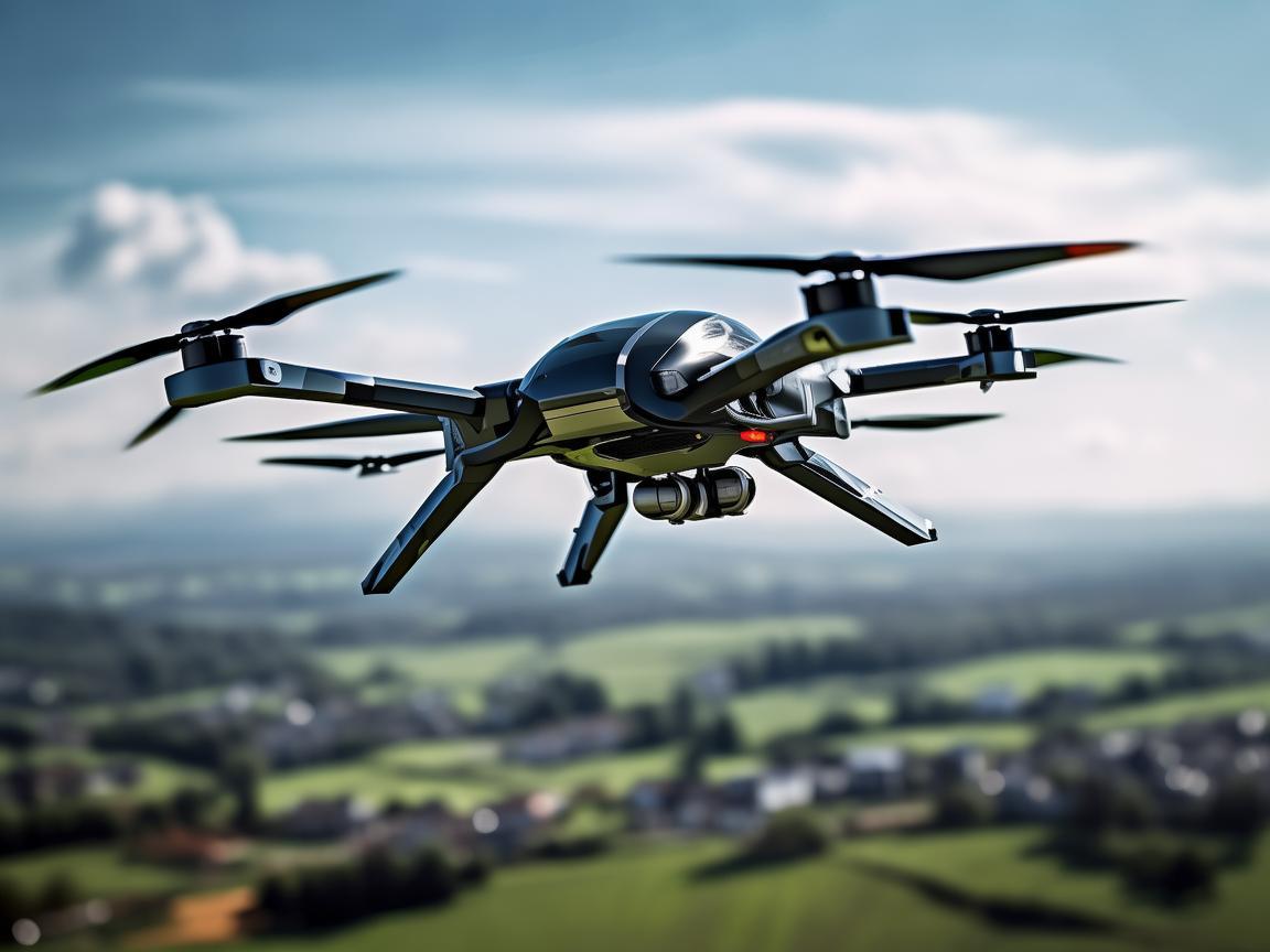 莱西上空的无人机智能飞控探索