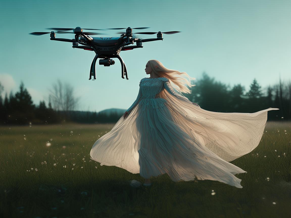 无人机智能飞控,为戏服拍摄增添奇幻视角 无人机智能飞控,为戏服拍摄增添奇幻视角