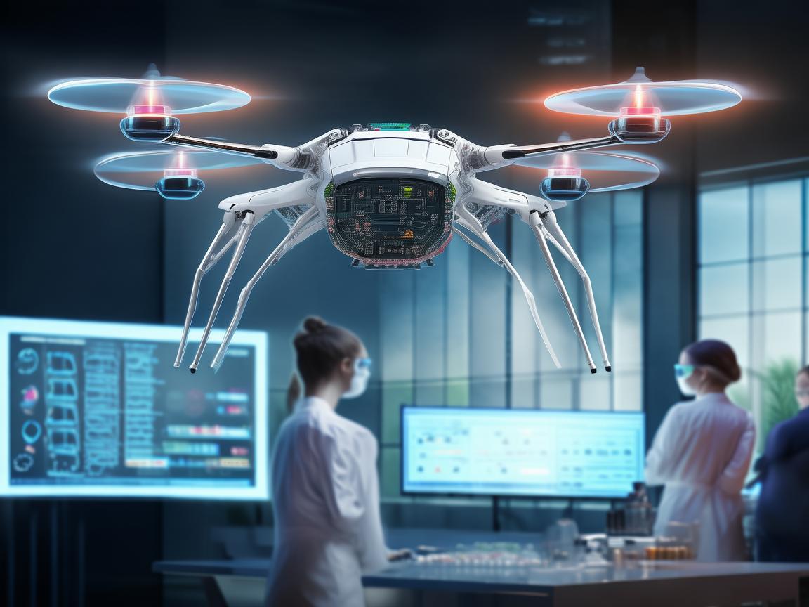 无人机智能飞控与脑膜炎防治新思路