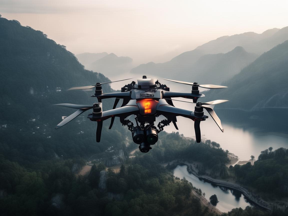 探索糯米助力下的无人机智能飞控新境界 探索糯米助力下的无人机智能飞控新境界