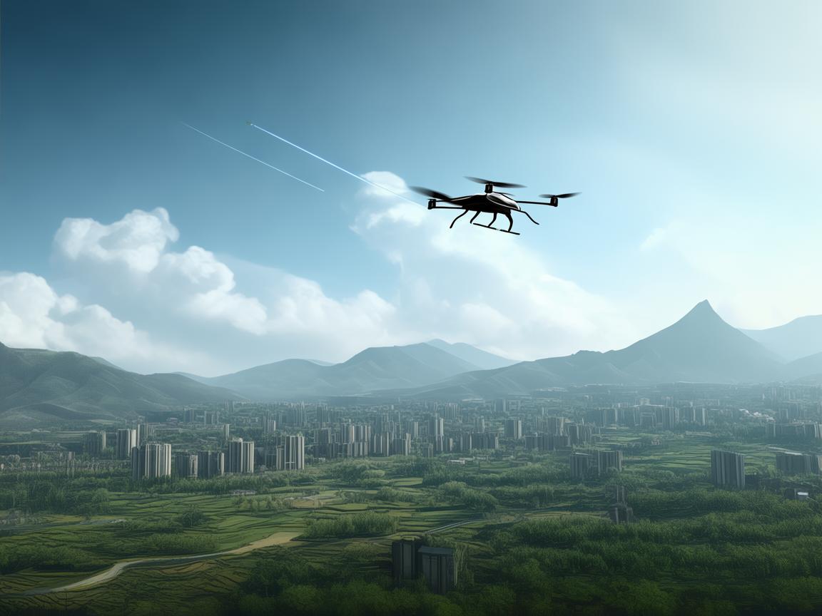 衡阳，无人机智能飞控引领新航迹