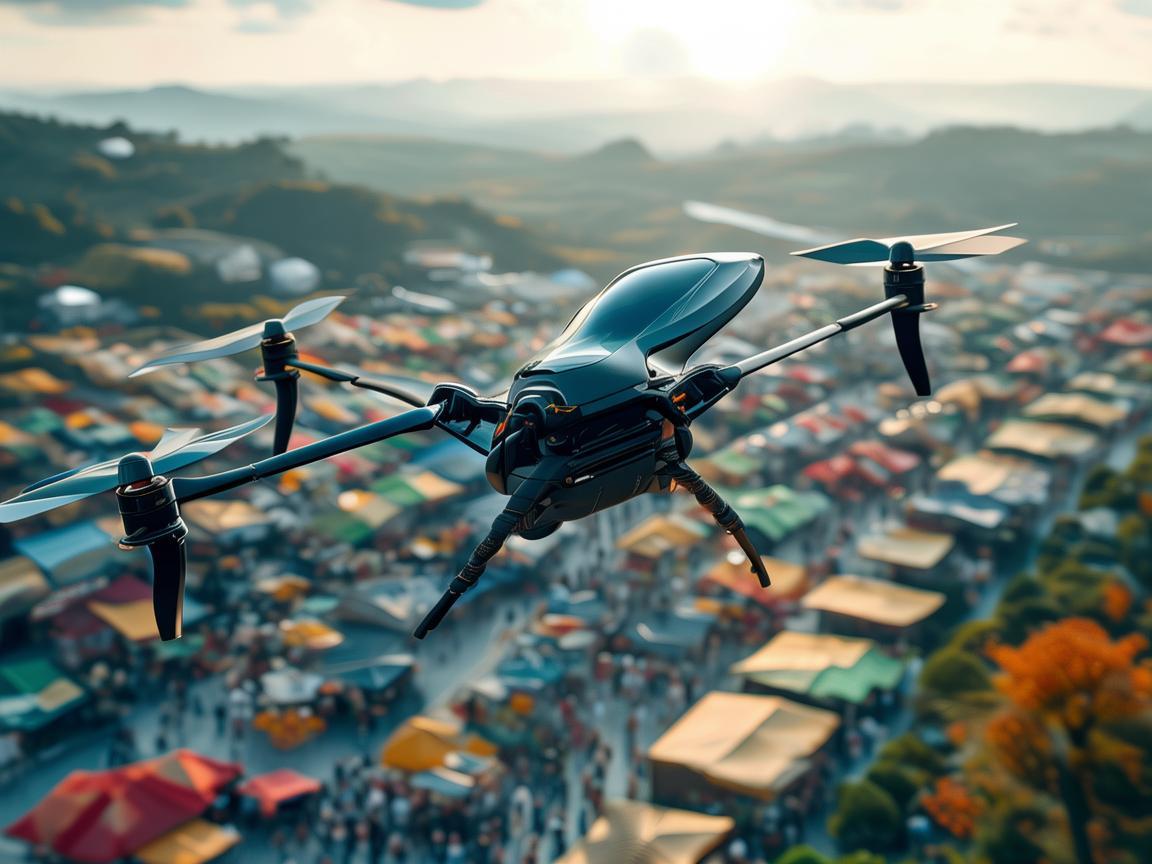 无人机智能飞控，商人的新机遇