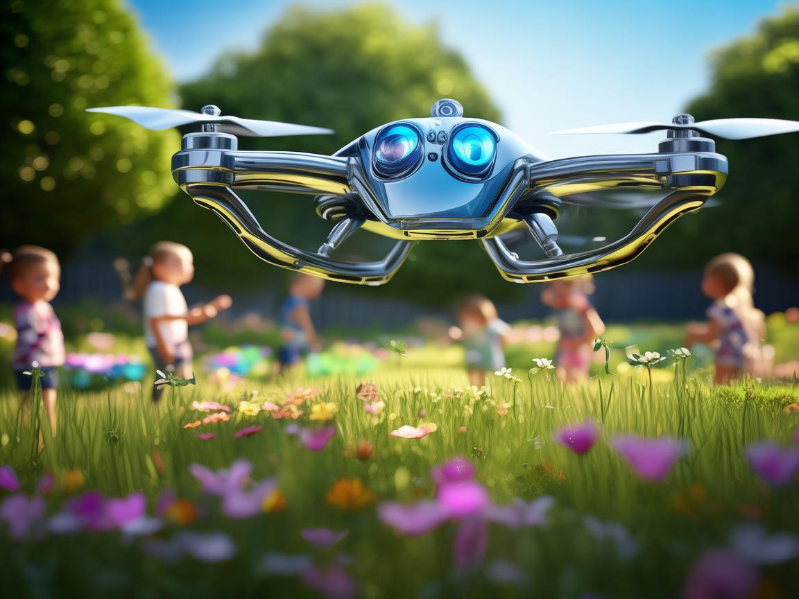 无人机智能飞控助力幼儿园别样精彩