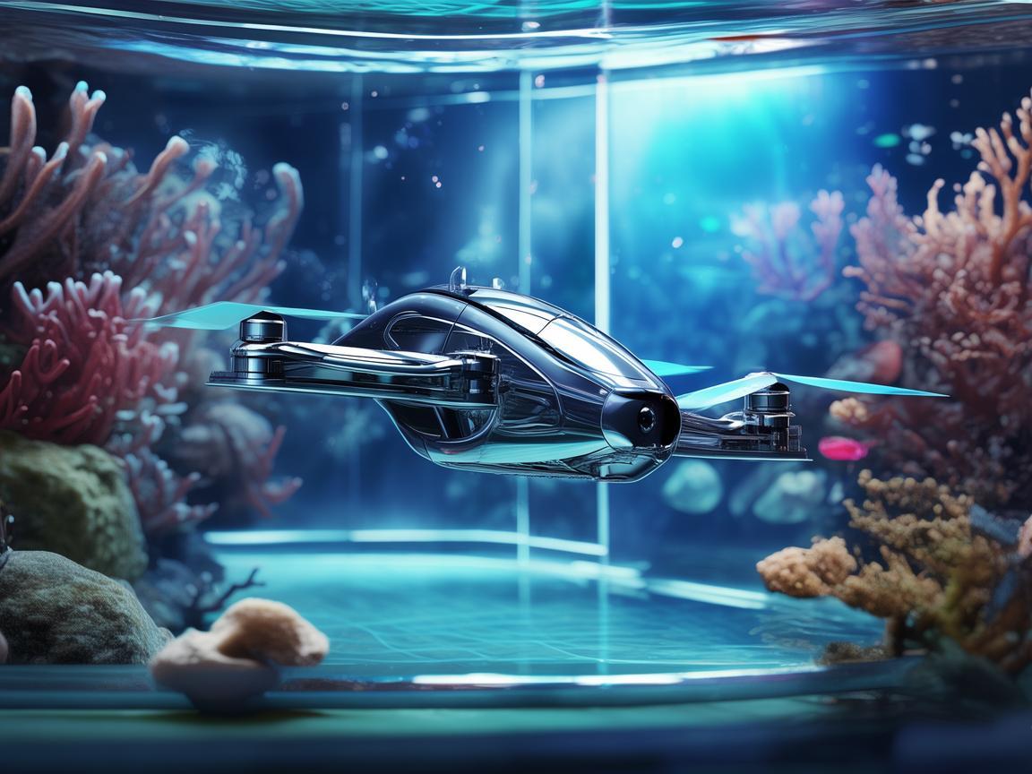 水族馆中的无人机智能飞控探秘