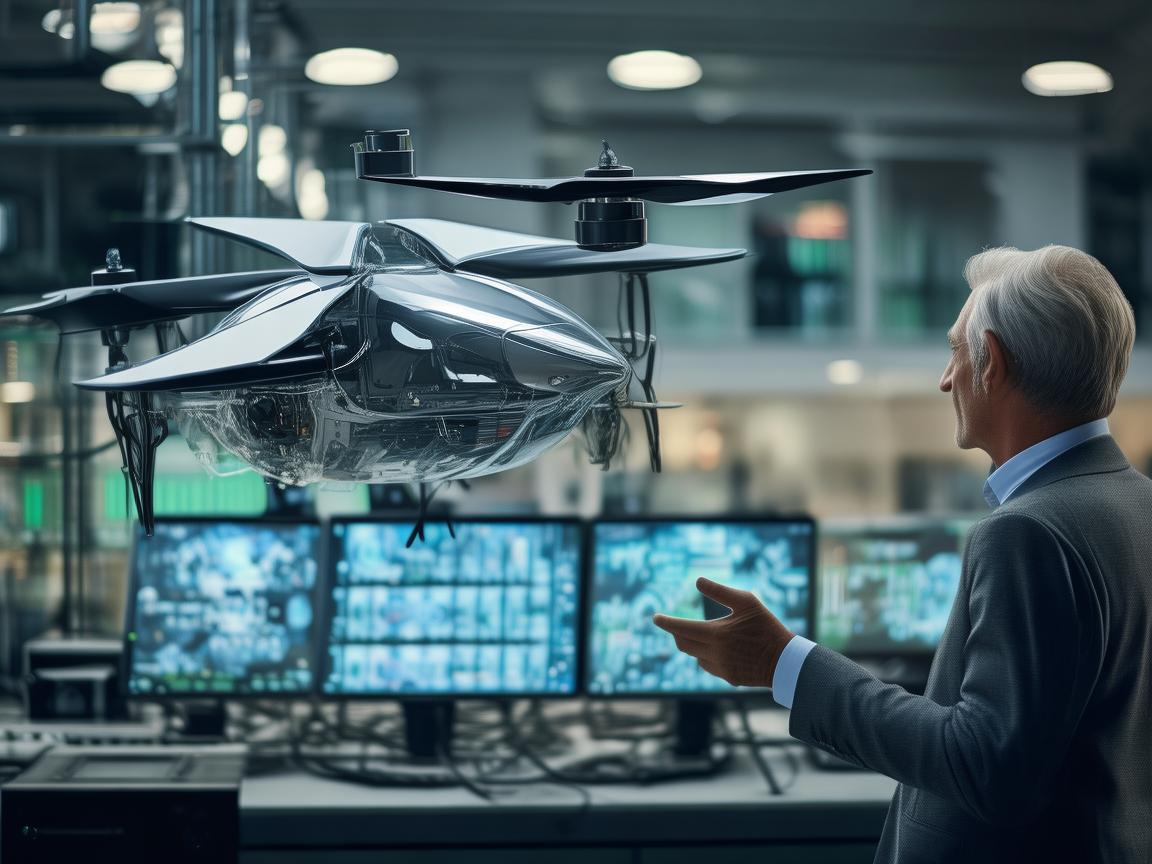 无人机智能飞控，教授引领的技术突破