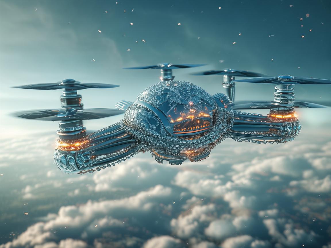 宝石链赋能无人机智能飞控，开启精准飞行新纪元