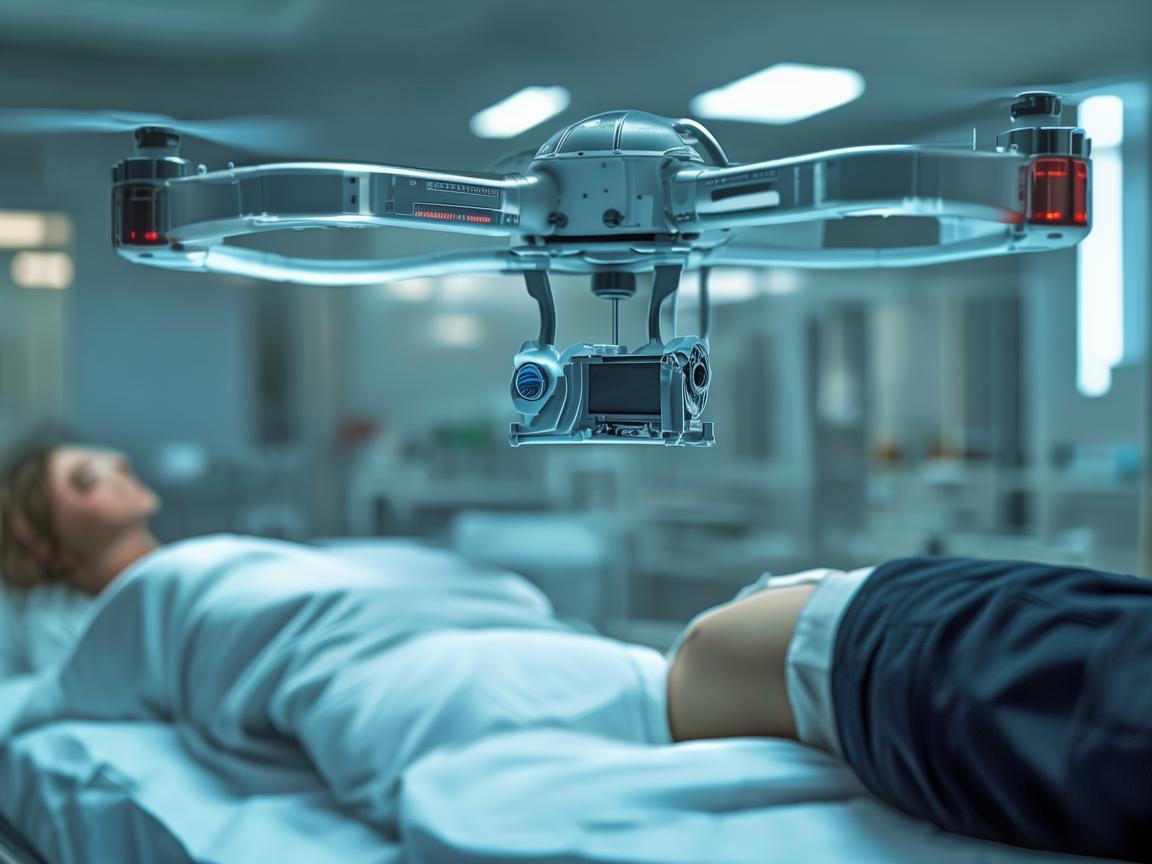 无人机智能飞控助力卵巢囊肿检测