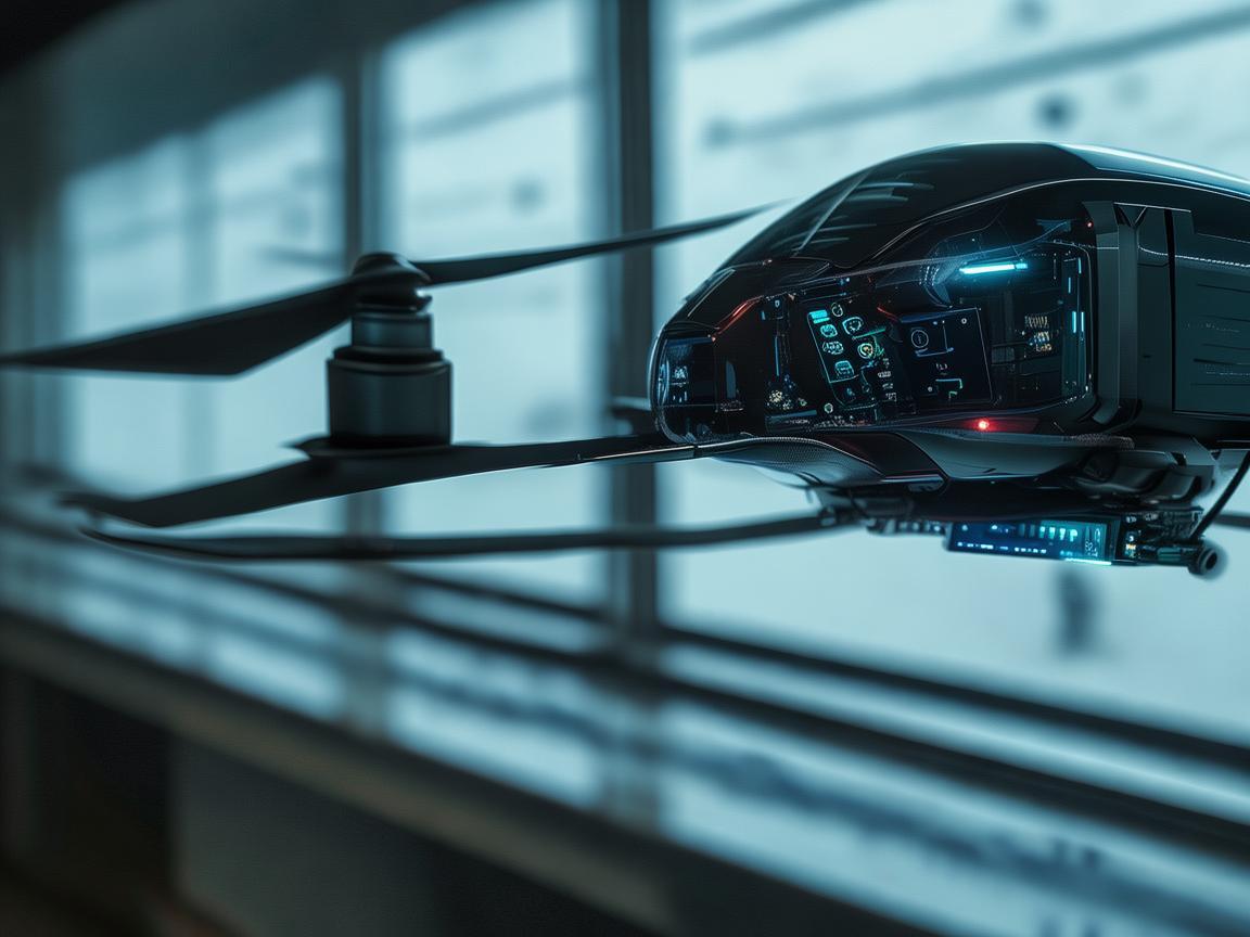 无人机智能飞控，百叶窗式精准调控