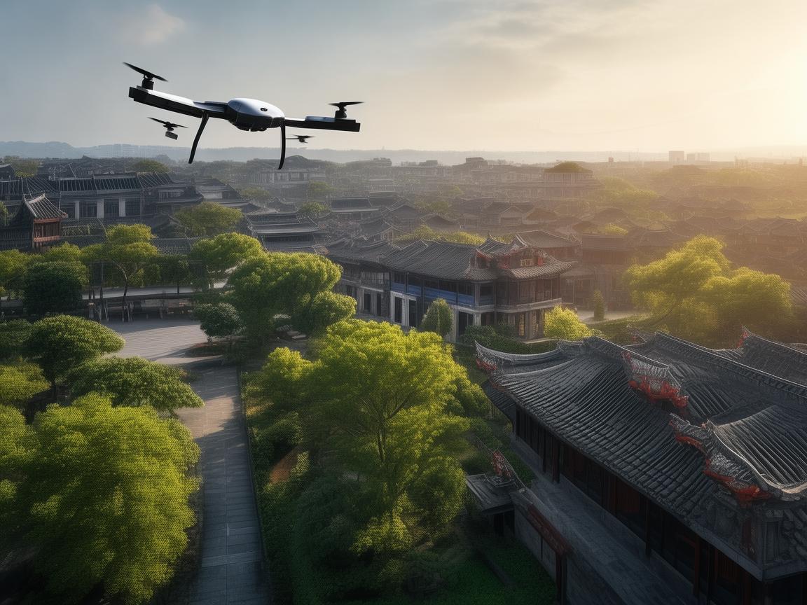 中山，无人机智能飞控的创新热土