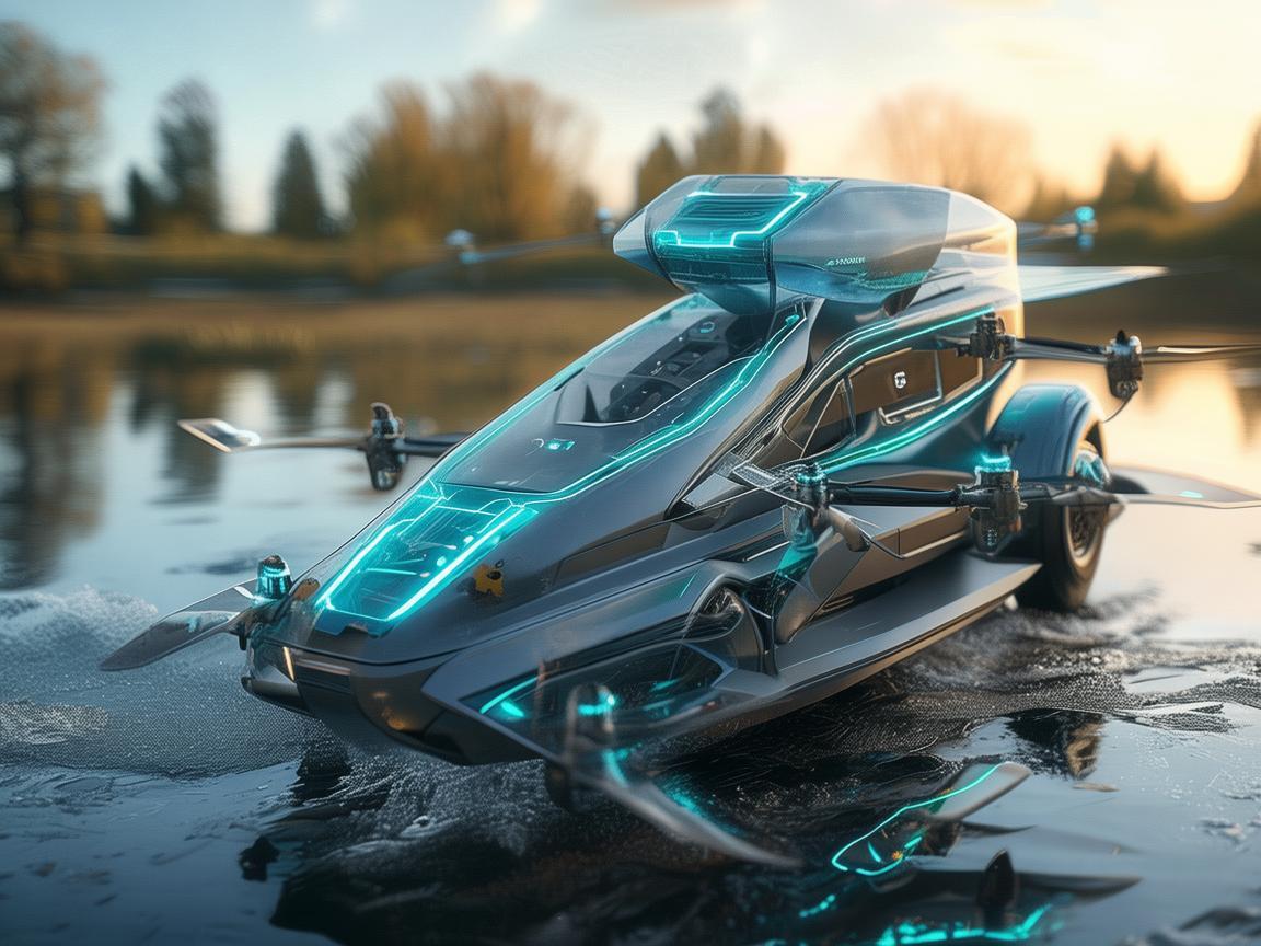 无人机智能飞控与水陆两栖车的融合创新