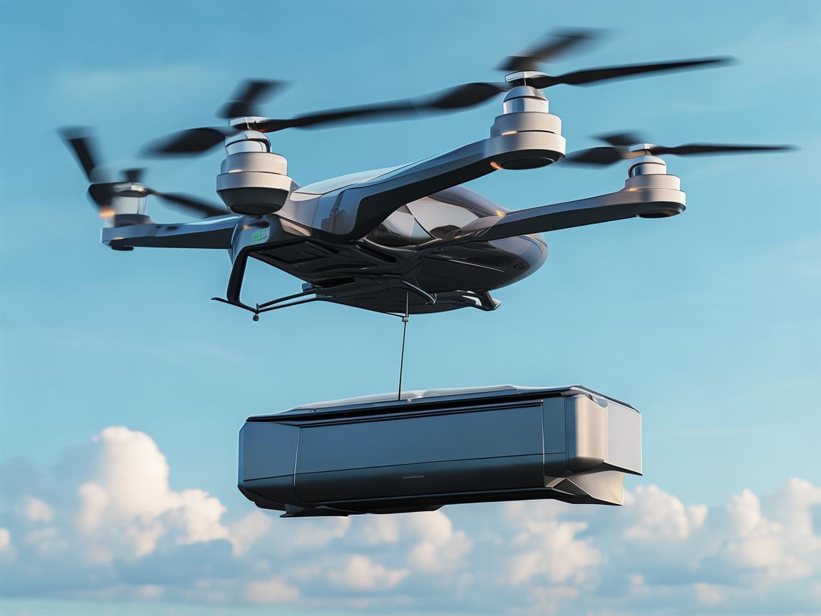 无人机智能飞控，开启悬挂式储物袋新应用