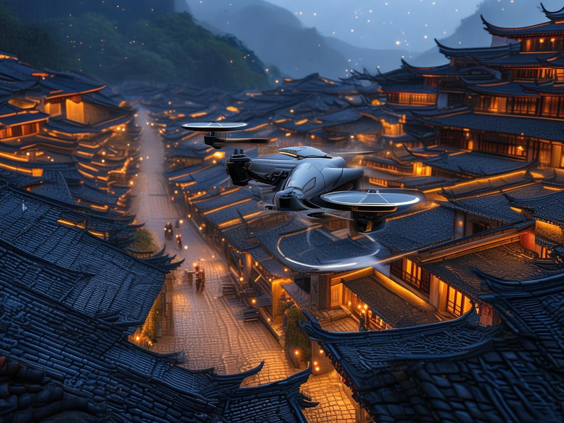 丽江上空的无人机智能飞控探索