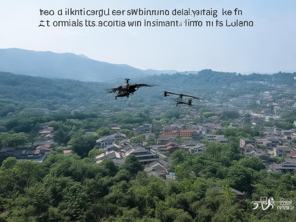 随州，无人机智能飞控的新舞台