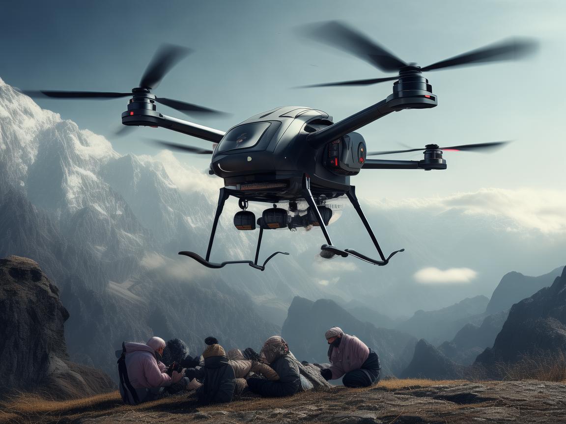 无人机智能飞控，助力急性肠炎救援新可能