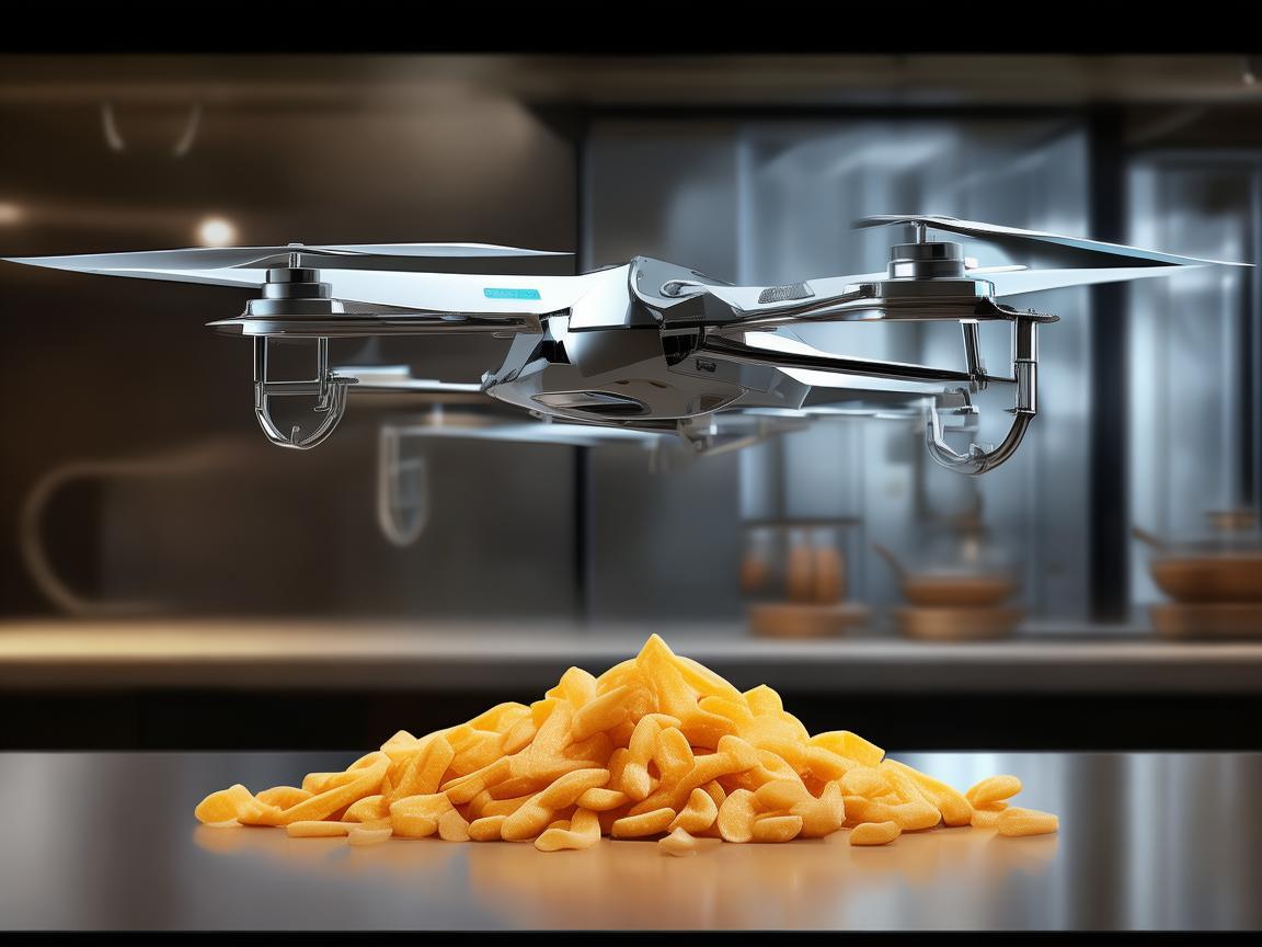 无人机智能飞控，解锁炸薯条新玩法