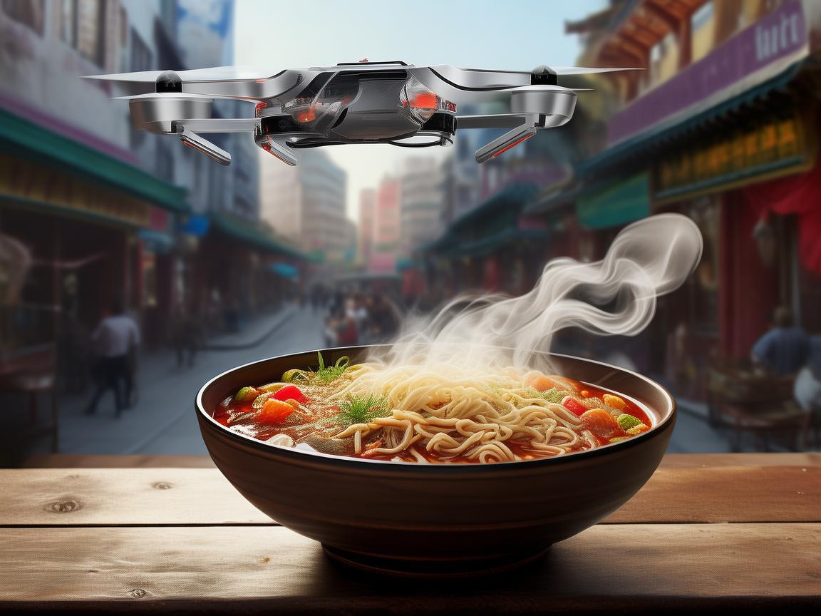 无人机智能飞控与北京炸酱面的奇妙关联