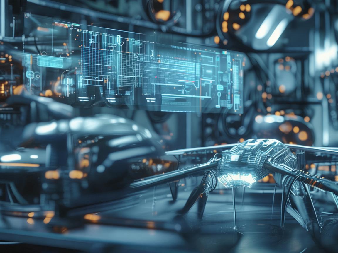 半导体物理学助力无人机智能飞控