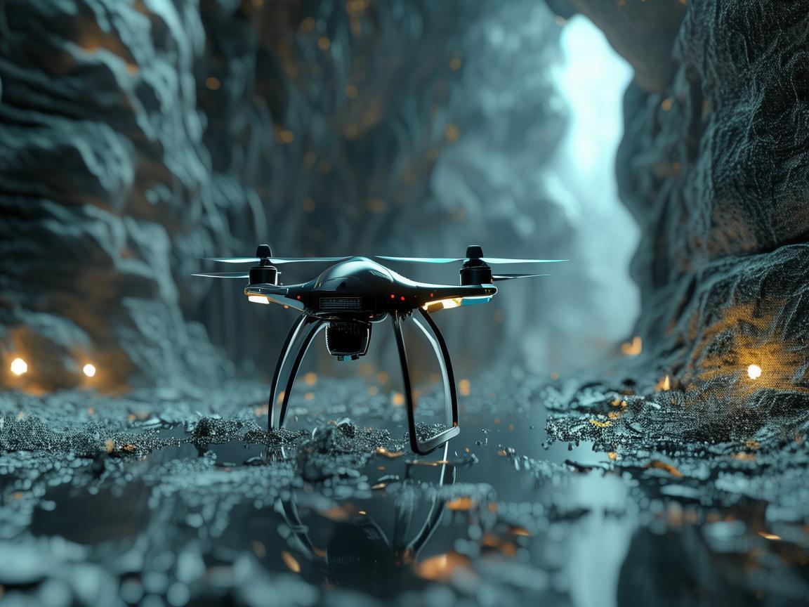 探索山洞，无人机智能飞控的新挑战与突破