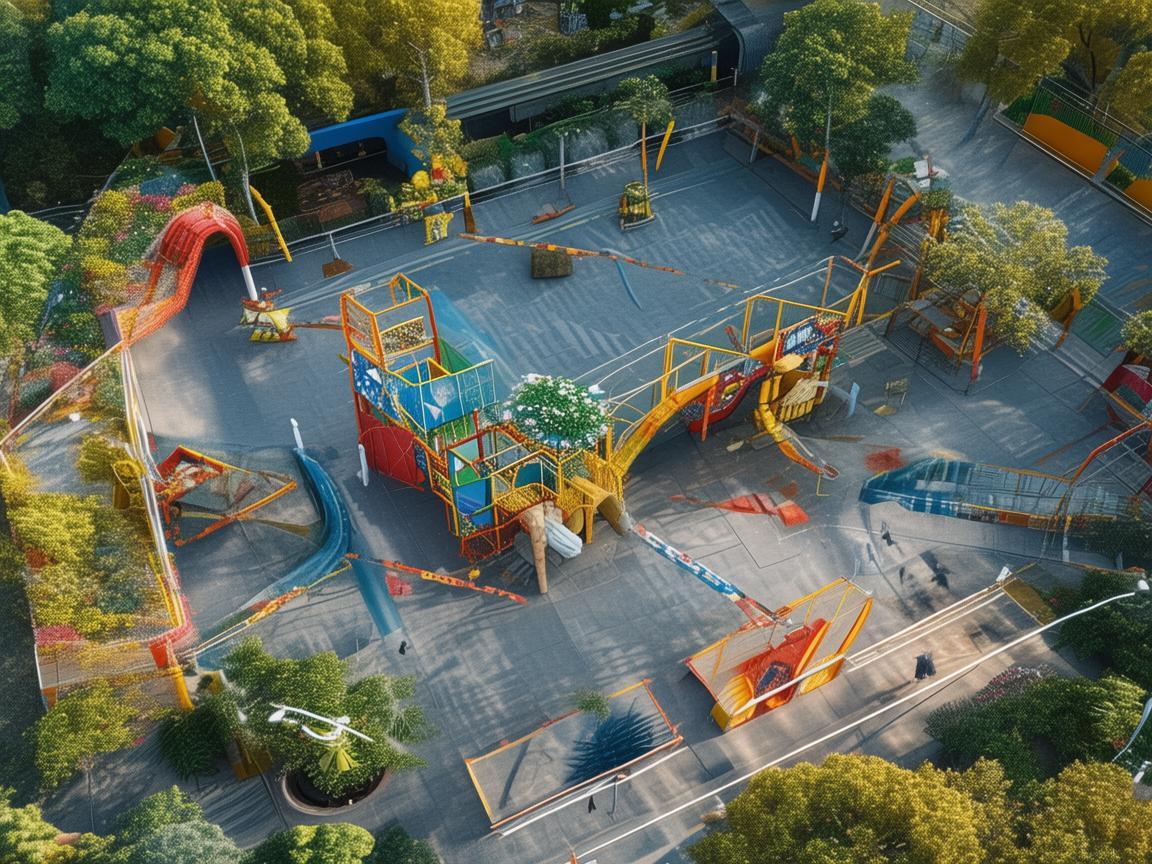 无人机智能飞控下的淘气堡新探索