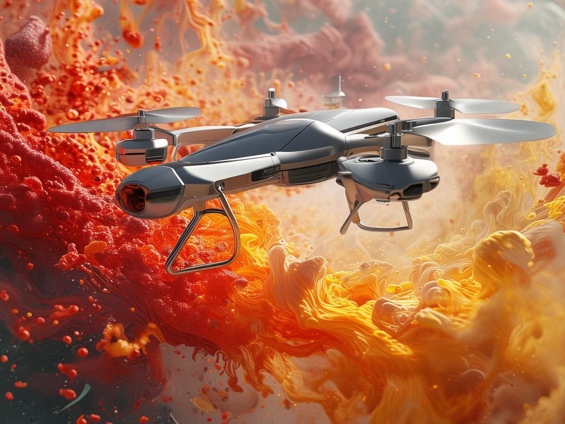 探寻甜辣酱与无人机智能飞控的奇妙关联