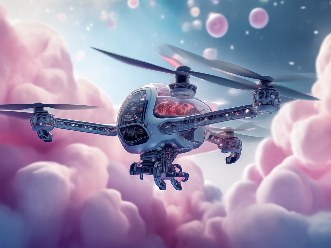 探索布丁在无人机智能飞控中的独特应用