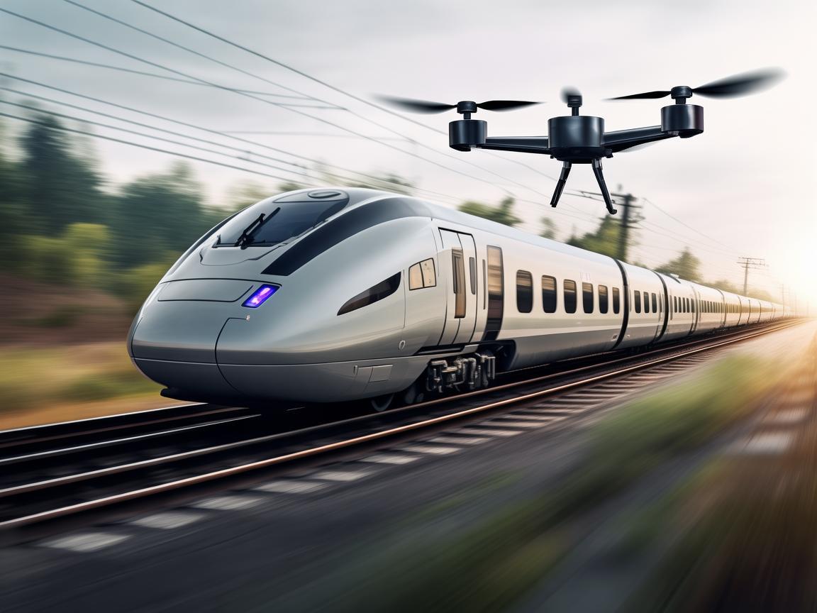 无人机智能飞控助力高铁巡检新征程