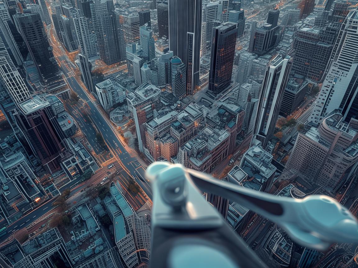 市长眼中的无人机智能飞控，城市新视角与新机遇