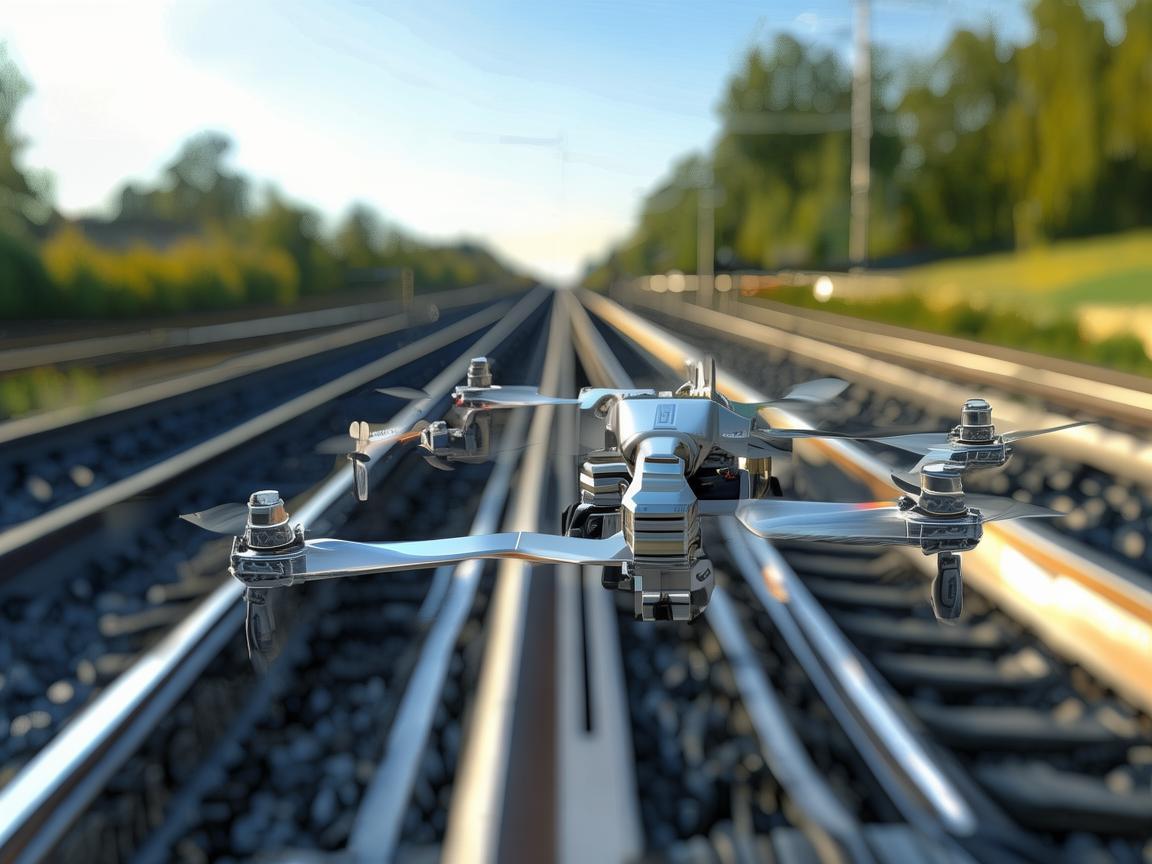 无人机智能飞控助力火车运行监测