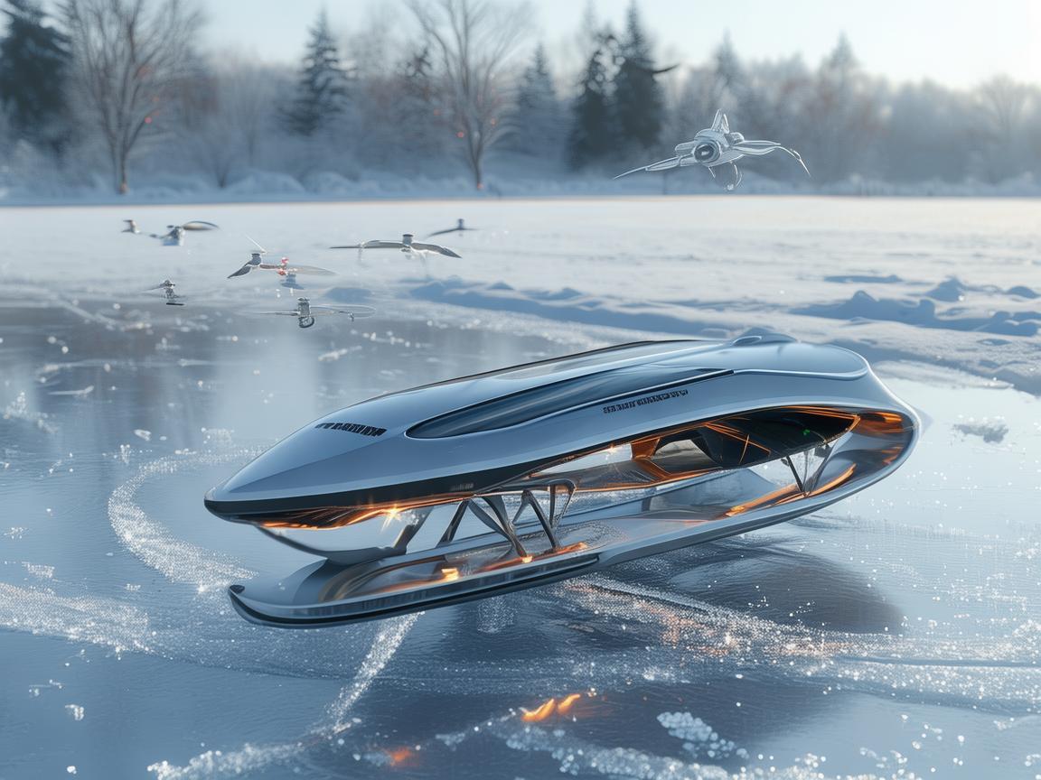 冰车与无人机智能飞控的奇妙融合