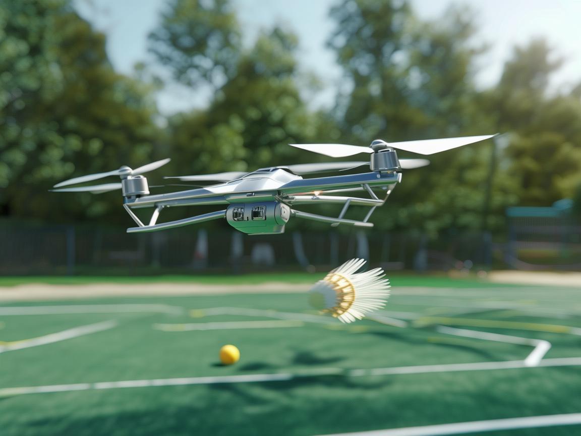 无人机智能飞控助力羽毛球运动新体验