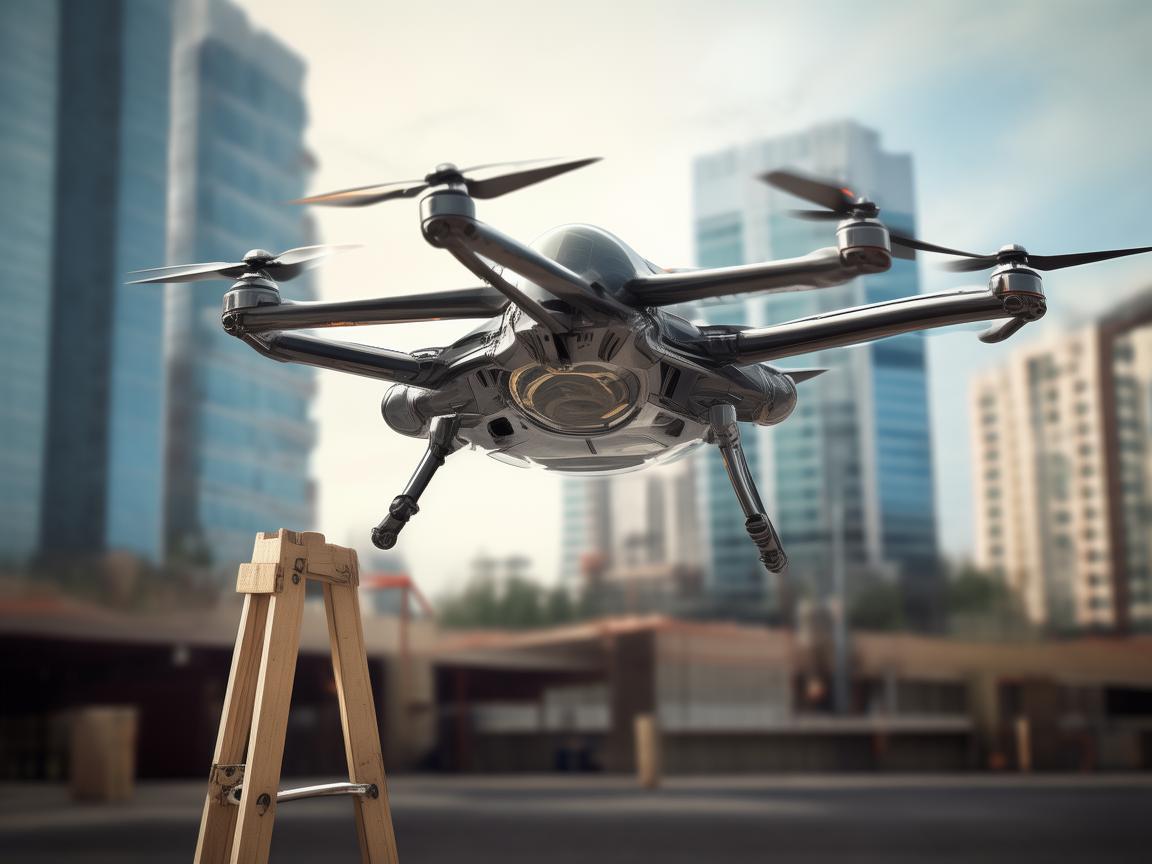 无人机智能飞控，让梯子助飞新高度