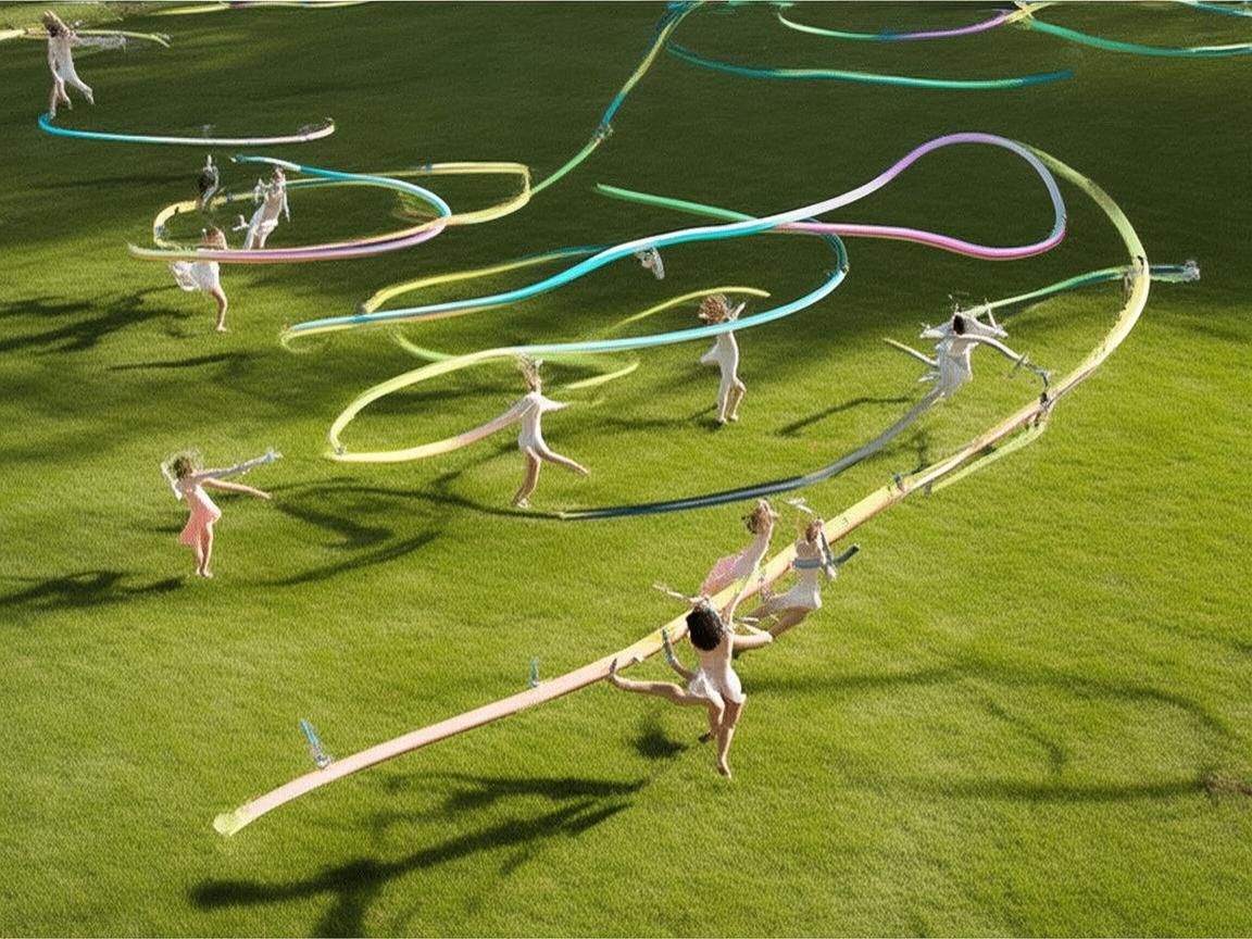 艺术体操与无人机智能飞控的奇妙融合