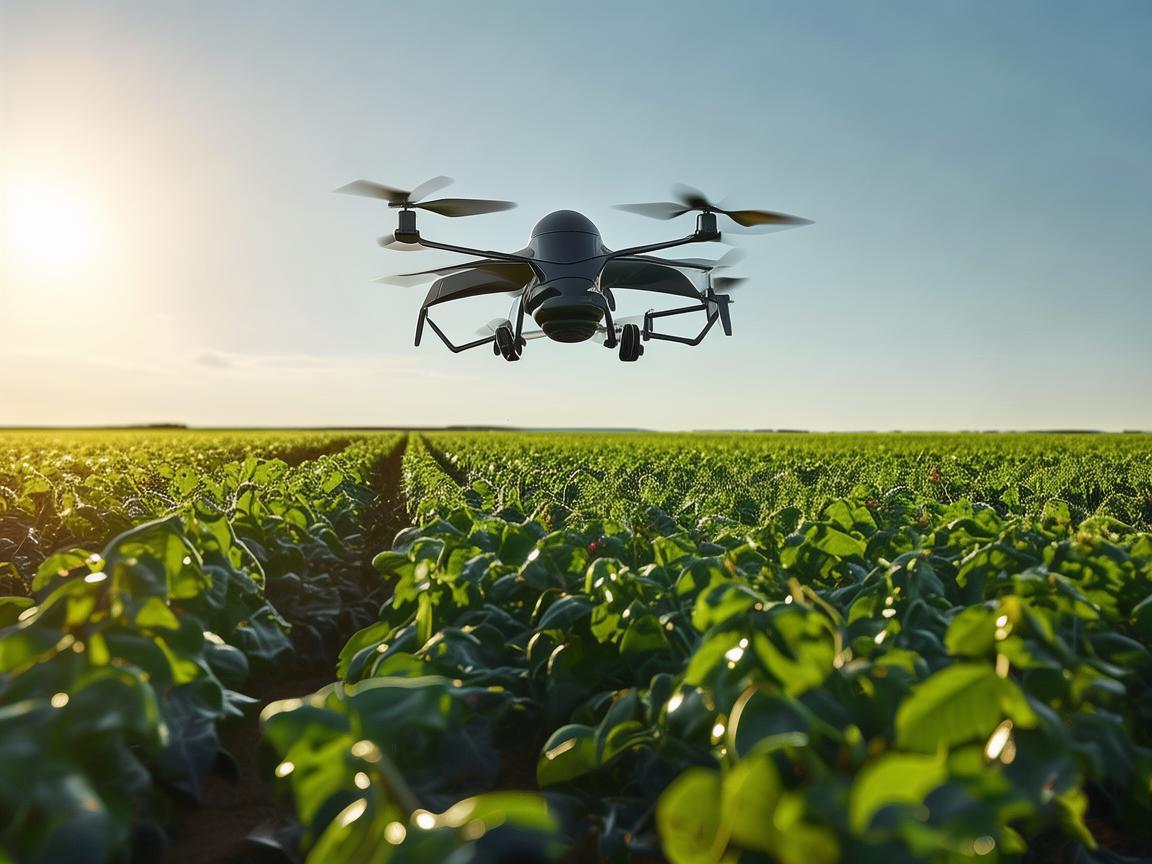 无人机智能飞控与大豆油的奇妙关联