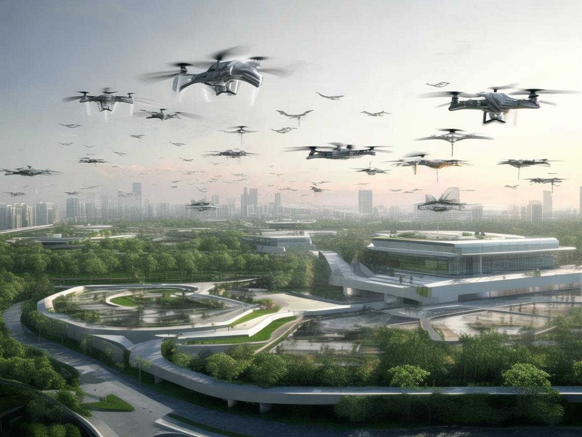 丹东，无人机智能飞控的新舞台