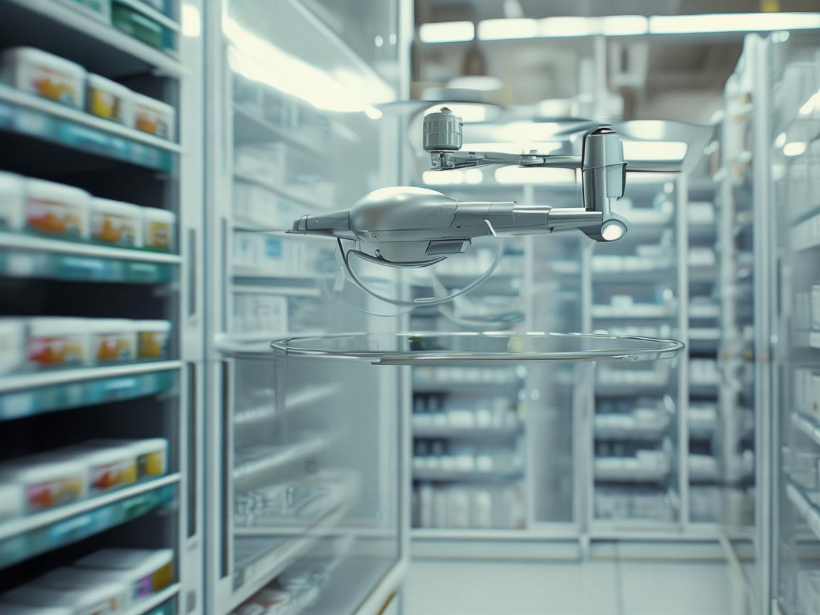 无人机智能飞控助力药店药柜管理