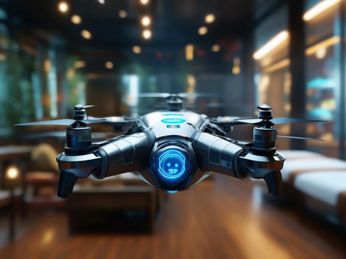 无人机智能飞控，探秘按摩店别样应用