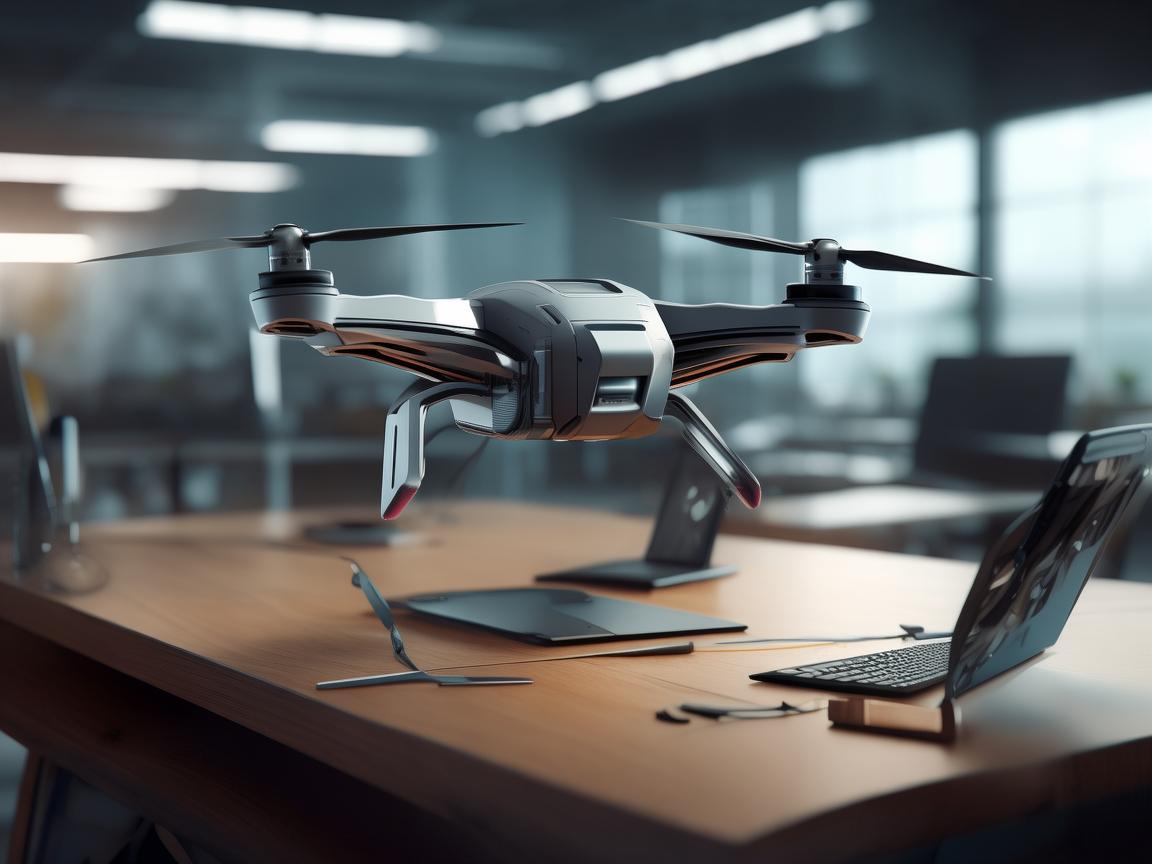 办公室里的无人机智能飞控，开启高效办公新篇