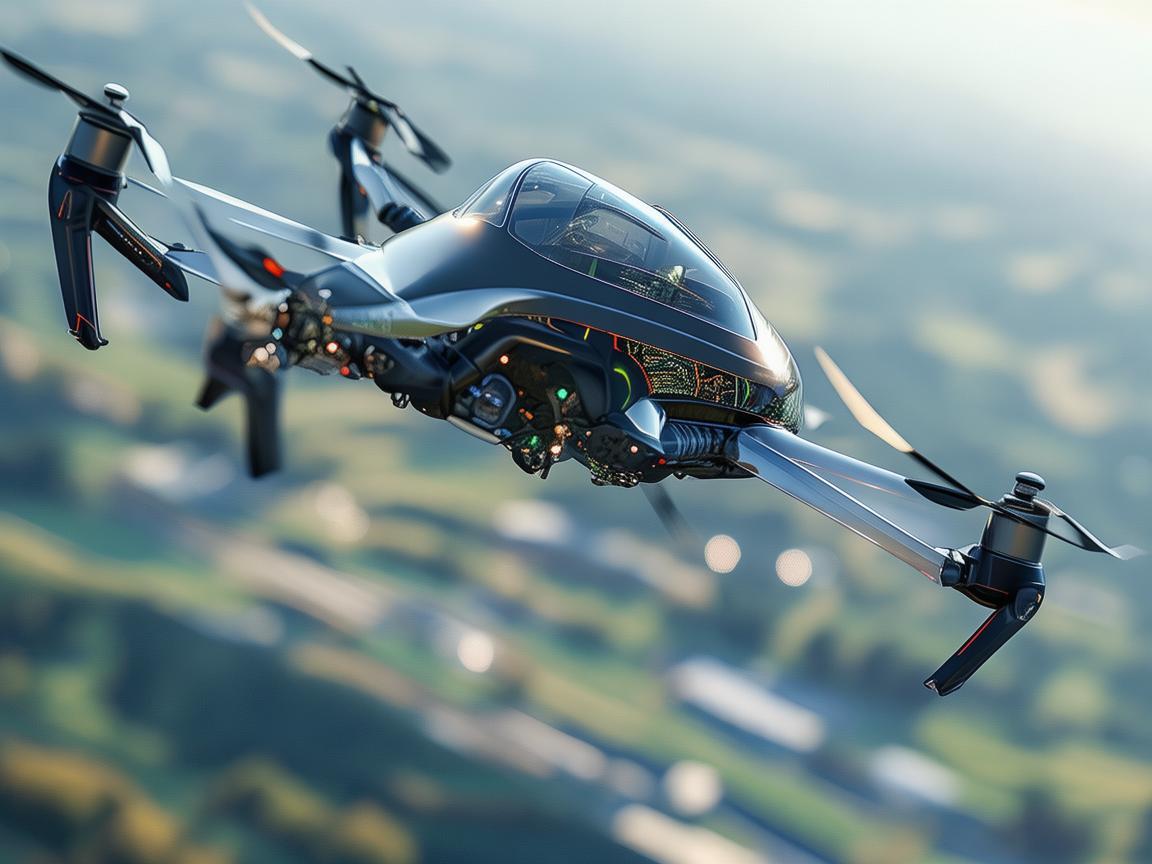 无人机智能飞控，散打式灵活操控新境界